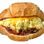 Buc-ee’s Bacon Egg & Cheese Croissant