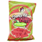Buc-ee’s Hot’N Spicy Limon Chees’ee Puffs Snacks