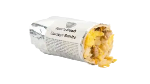 Sausage Burritos
