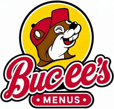 Buc-ees menus logo
